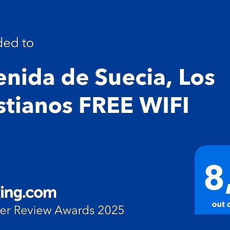 Avenida De Suecia, Los Cristianos Free Wifi أرونا المظهر الخارجي الصورة